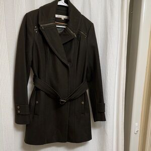 Kenneth Cole Green Coat